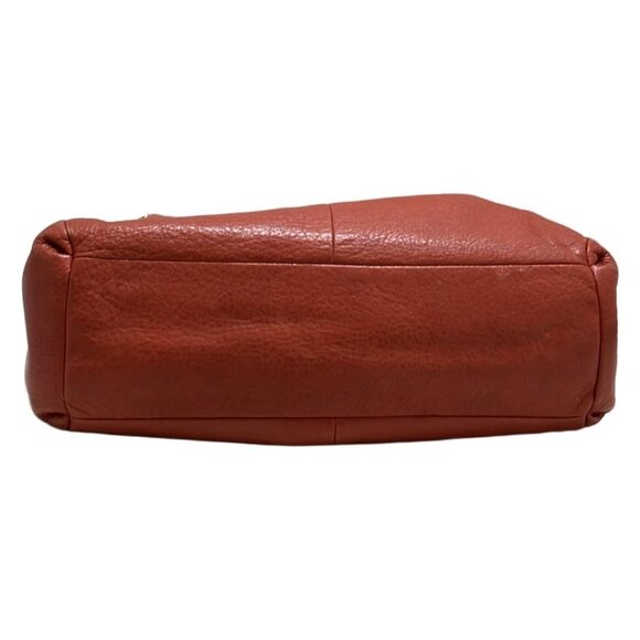 Auth COACH Madison Leather Small Phoebe 26221 Red Leather - Shoulder Bag - Picture 8 of 9